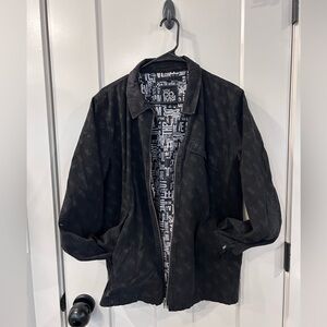 Volcom Men's Black Graphic Jacket